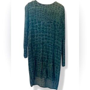 French Connection crocodile Print Dress